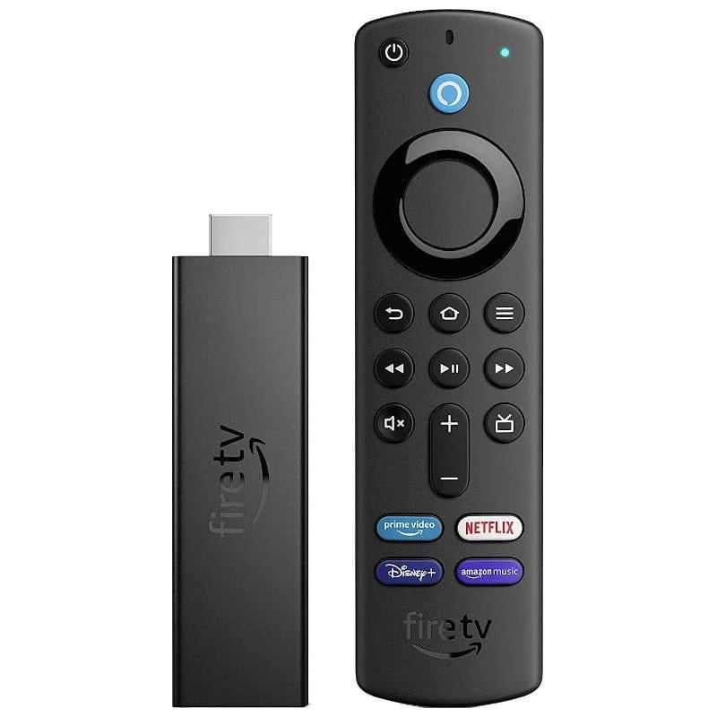 Amazon firetv Stick 4K With Wi-Fi-6 - Black