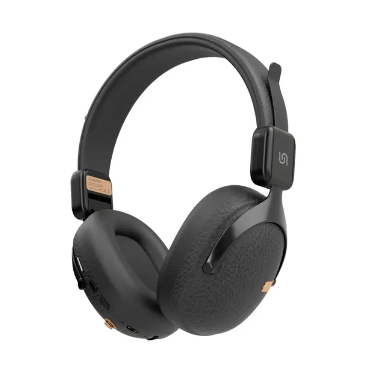 Porodo Soundtec Smart Wireless Headphone BT 5.3 with Micro SD Support