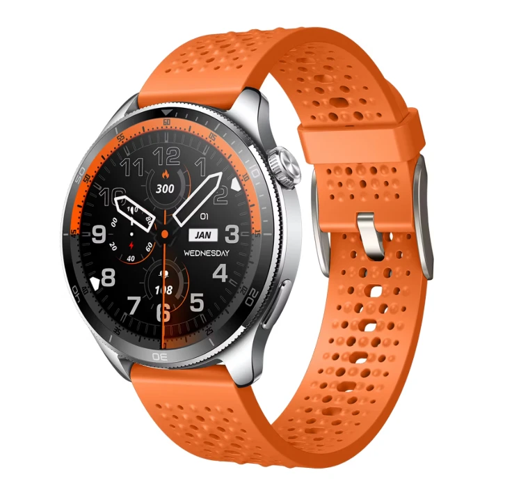 Powerology Smart watch 1.43 AMOLED GPS+BTNAME