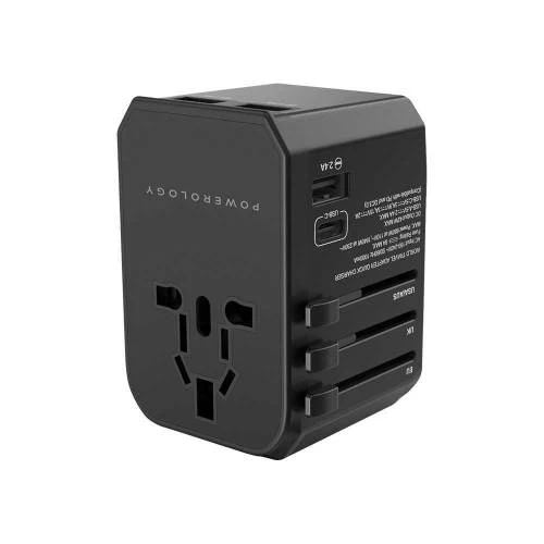 Powerology PD45W Travel Adapter