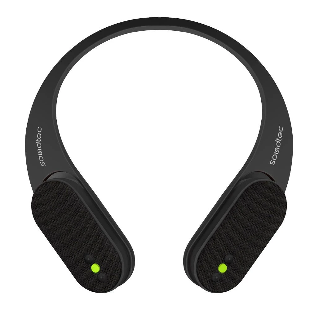 Porodo Soundtec Sporty Wearable TWS Speaker - Black NECK AUDIO