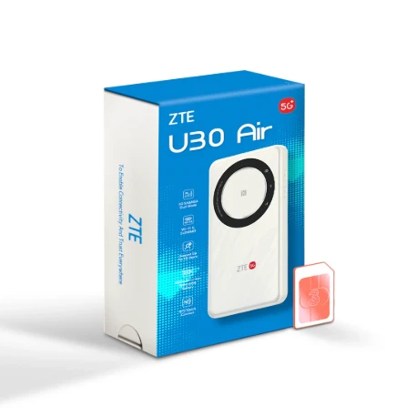 ZTE U30 AIR 5G MOBILE WIFI ROUTER