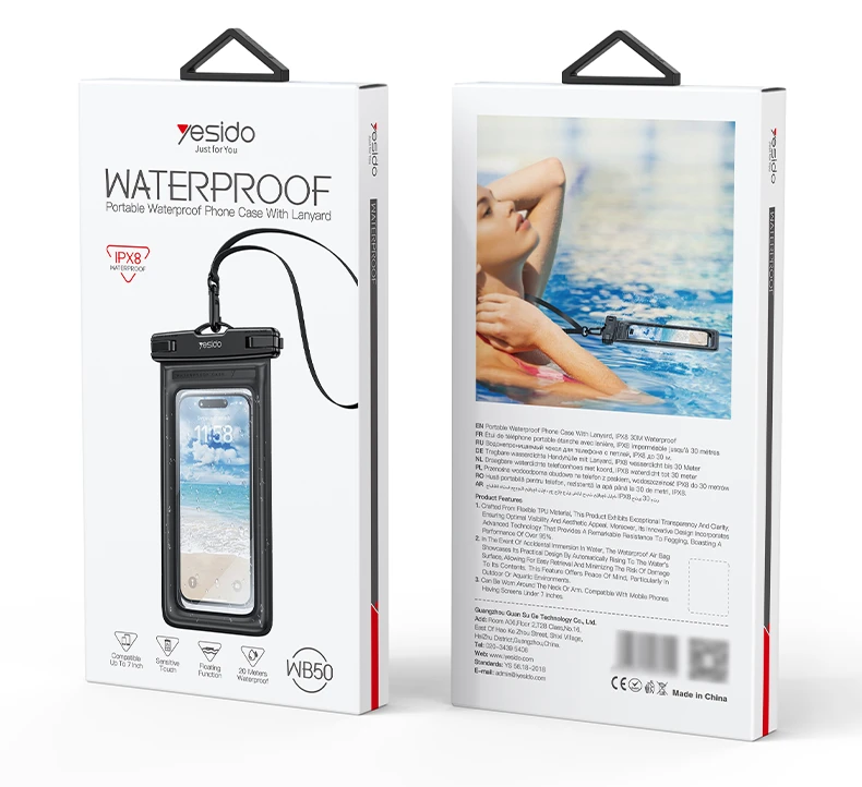 Yesido waterproof WB50