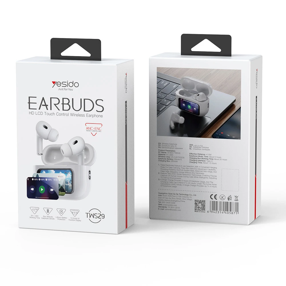 Yesido Earbuds TWS29