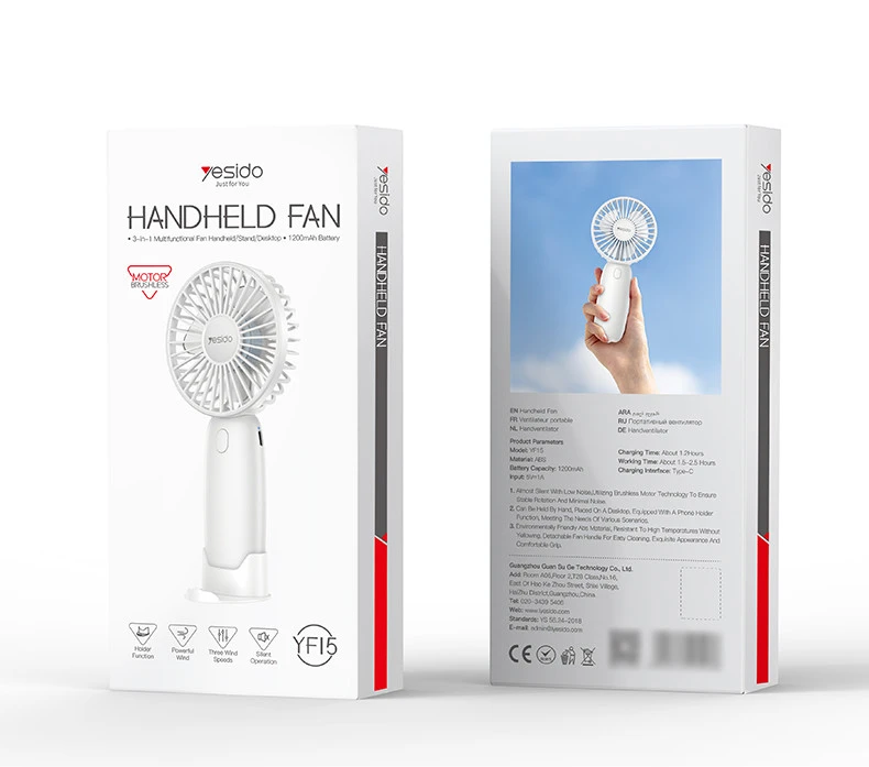 Yesido Handheld Fan
