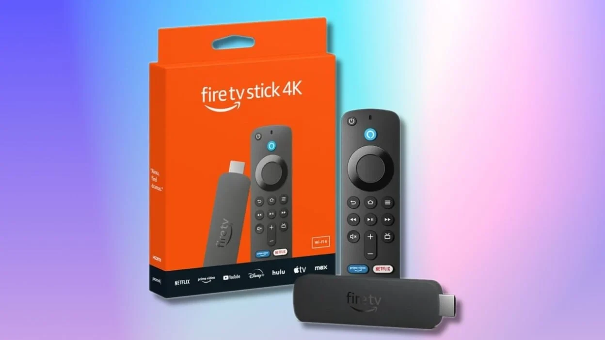 Fire TV Stick 4K Max streaming device