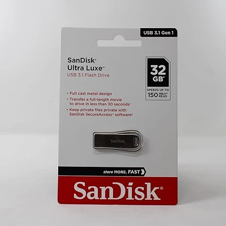 SanDisk USB Flash Drive 32GB