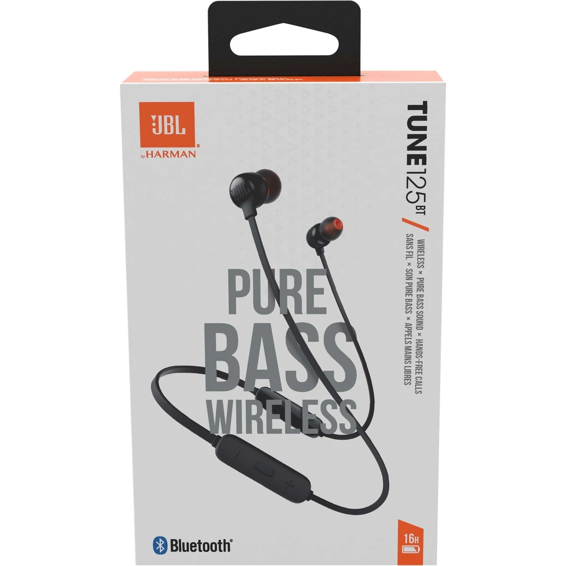 JBL Tune 125BT Wireless in-ear headphones