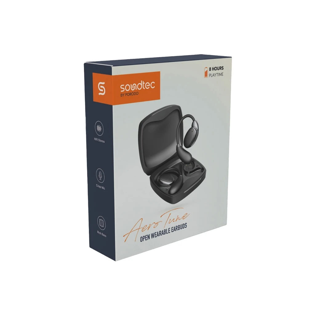 Porodo Soundtec Aero Tune Open Wearable Earbuds