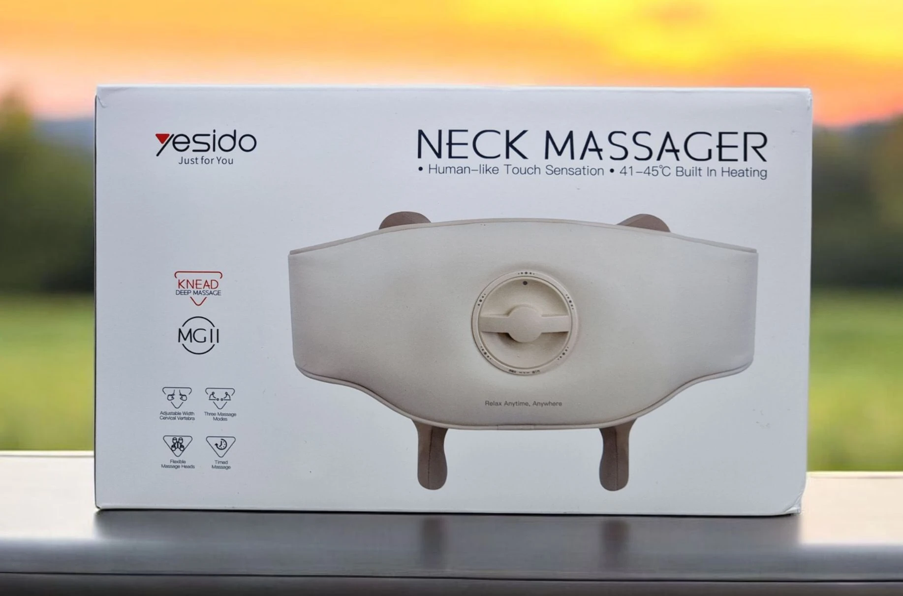 YESDIO NECK MASSAGER MG11