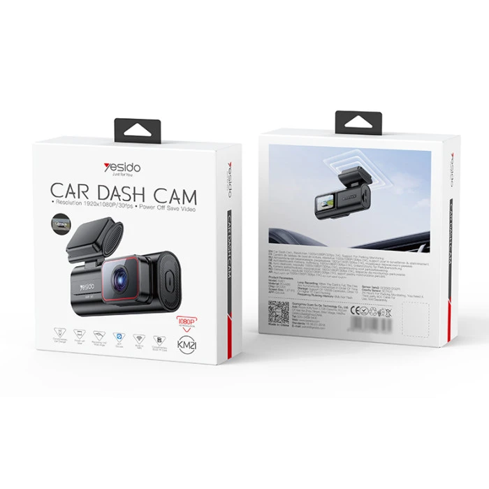 Yesido Car Dash Cam