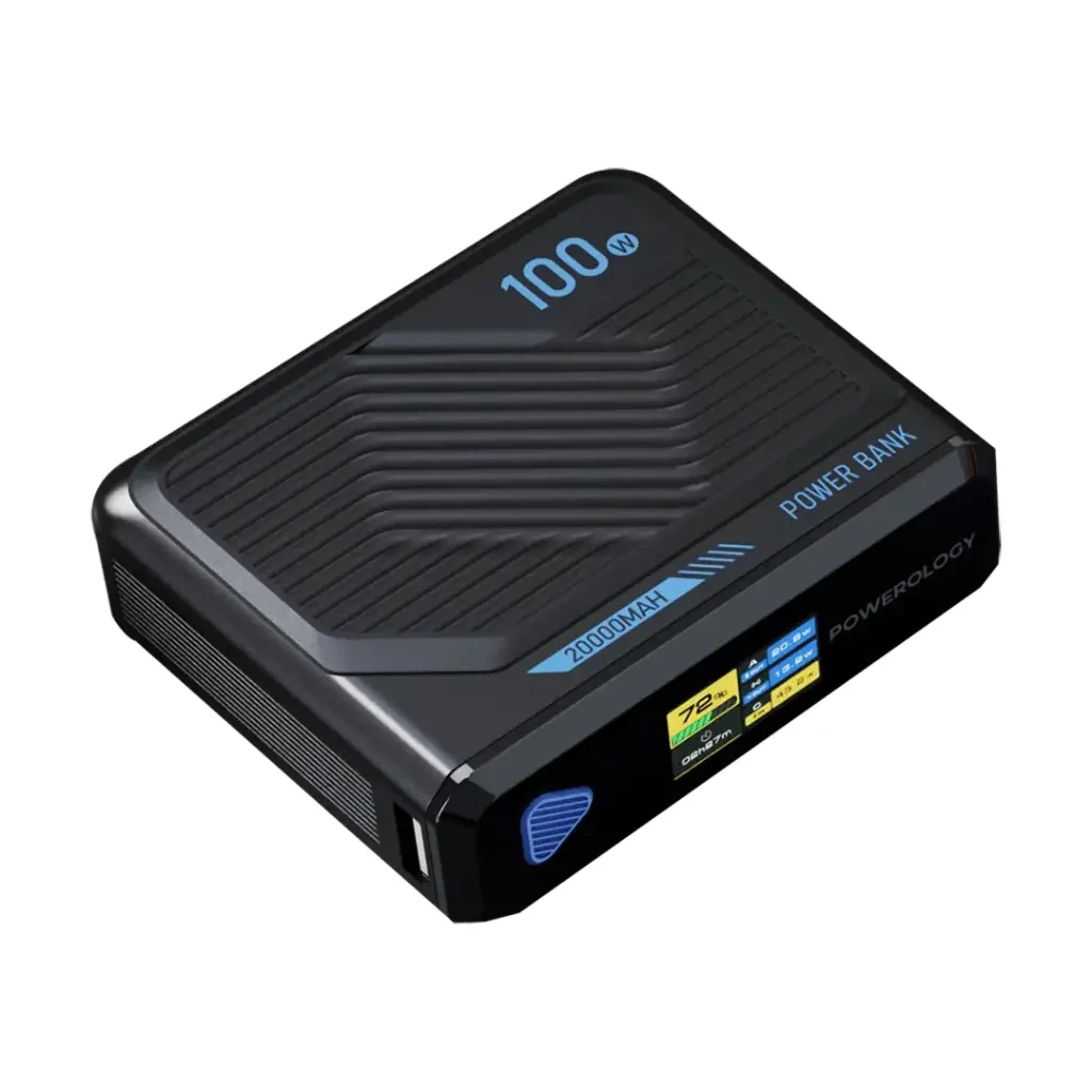 Powerology Ultra Mini 20000mAh Power Bank