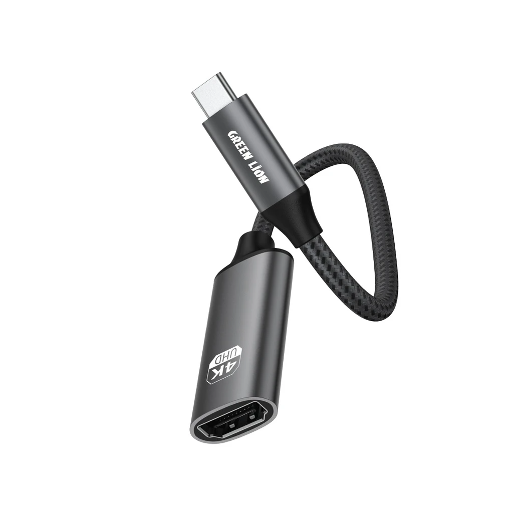 Green Lion 4K USB-C to HDMI Adapter Cable