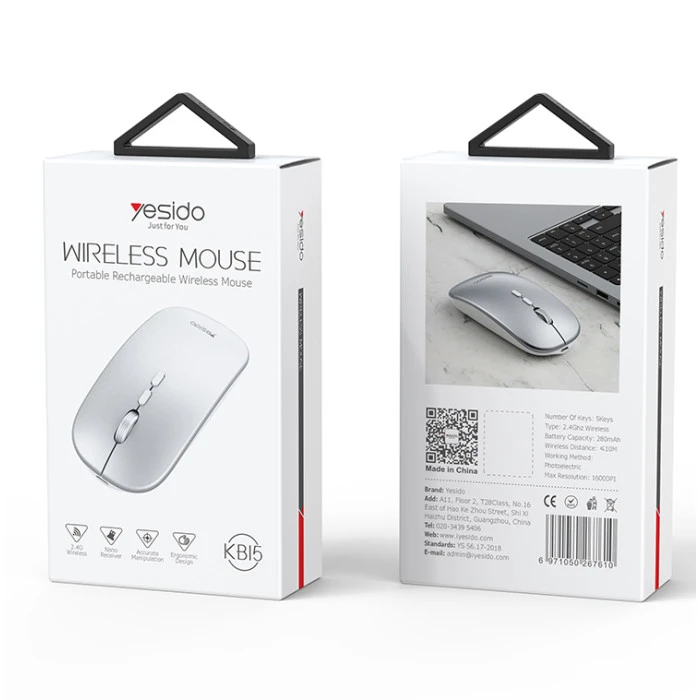 Yesido Wireless Mouse KB15