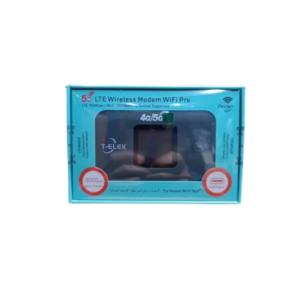 T-ELEK 5G LTE Wireless Modem WiFi Pro High