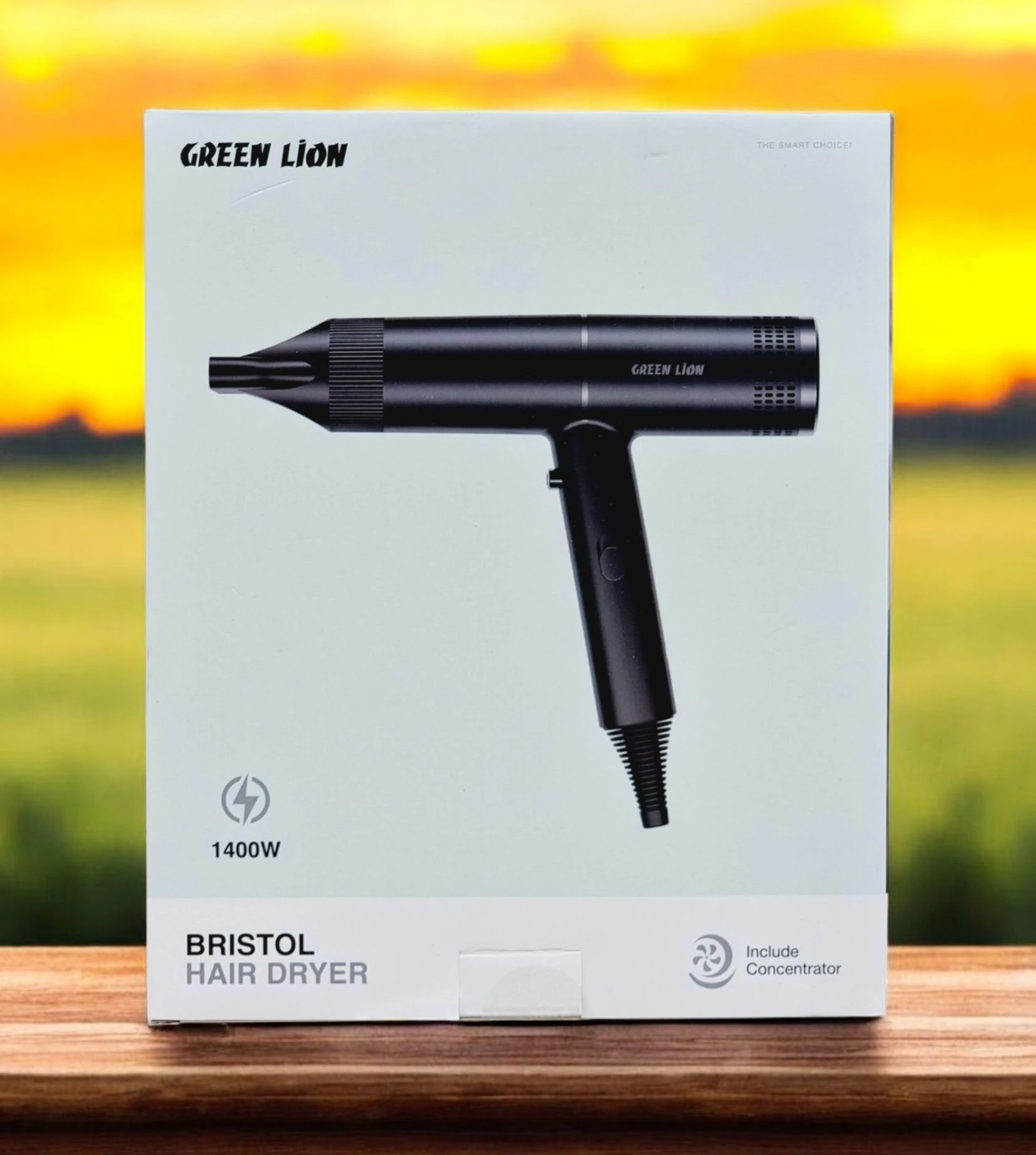 Green Lion Bristol Hair Dryer