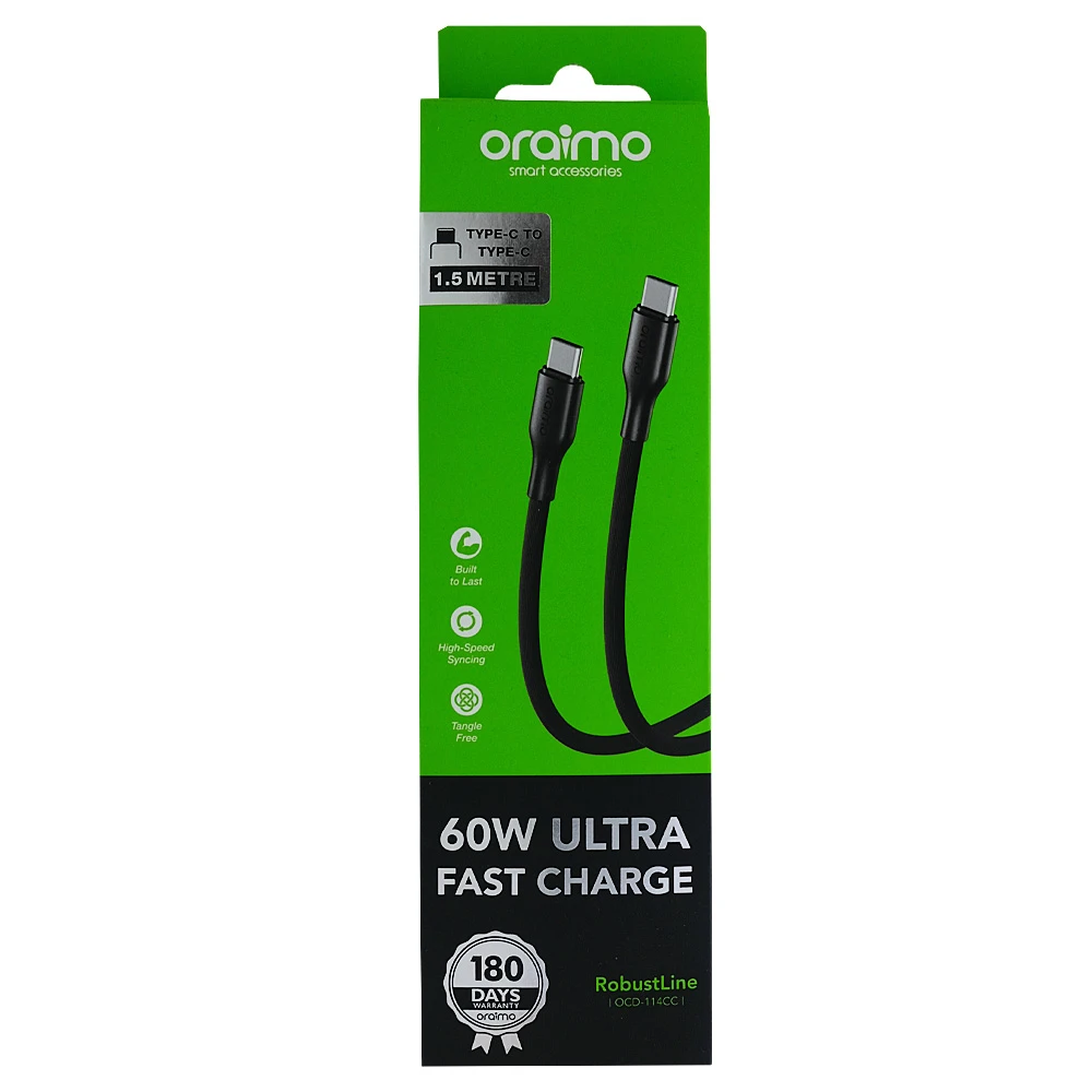 Oraimo 60W Ultra Fast Charge