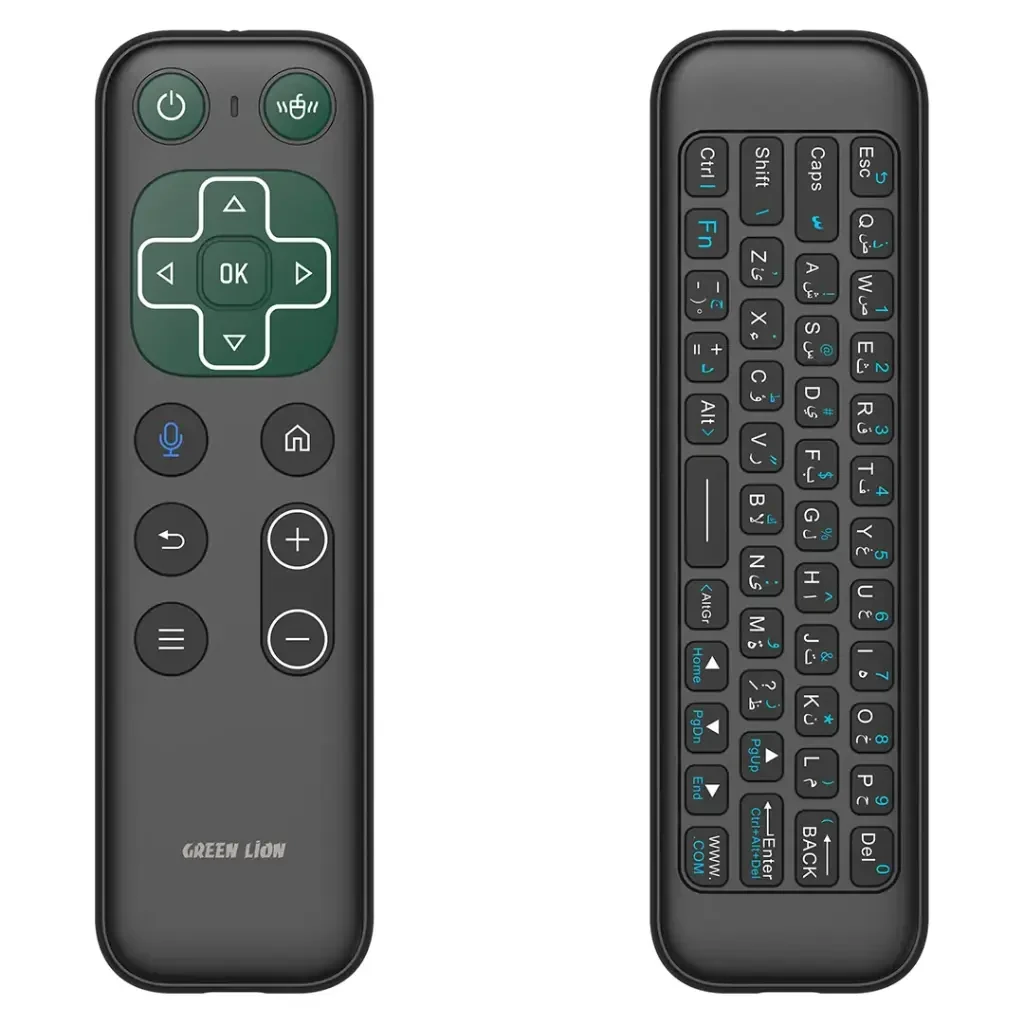 Green Lion Wireless Remote with Keyboard and Mouse
