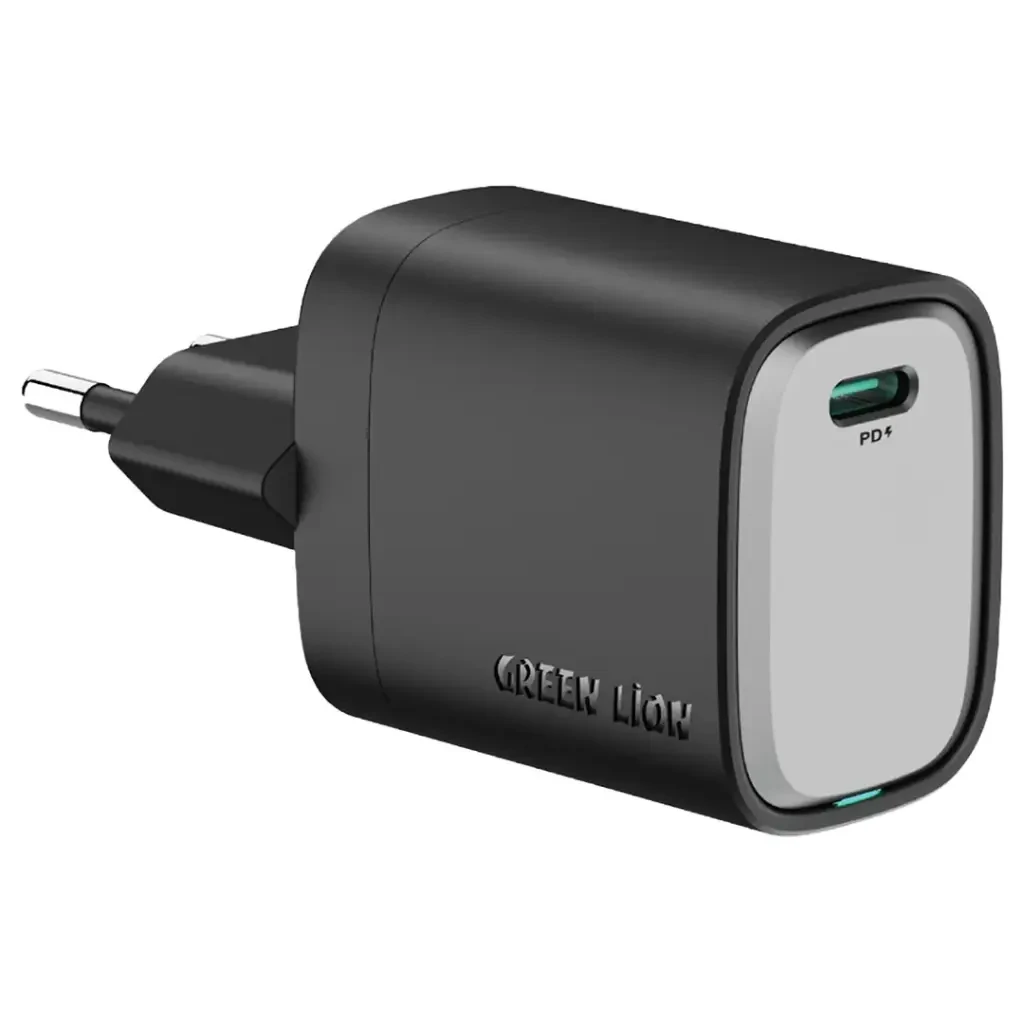 Green Lion Supra 33W UK Wall Charger