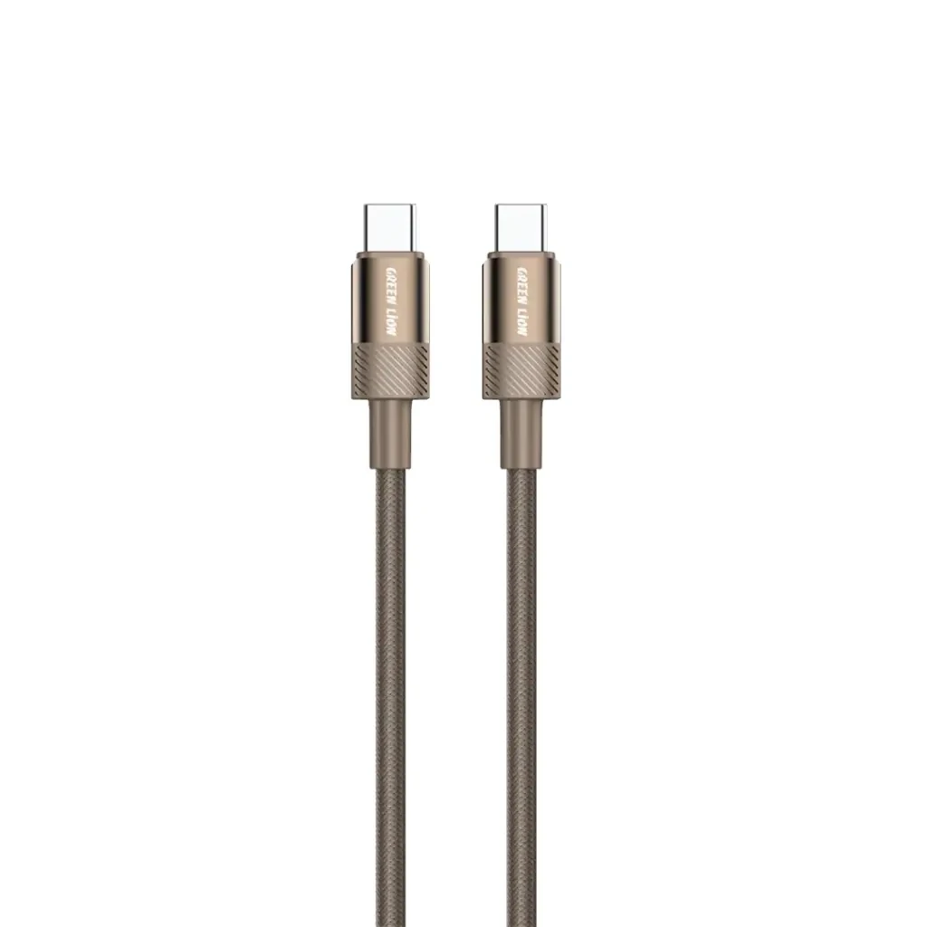 Green Lion Desert Spark Cable USB-C to USB-C 60W