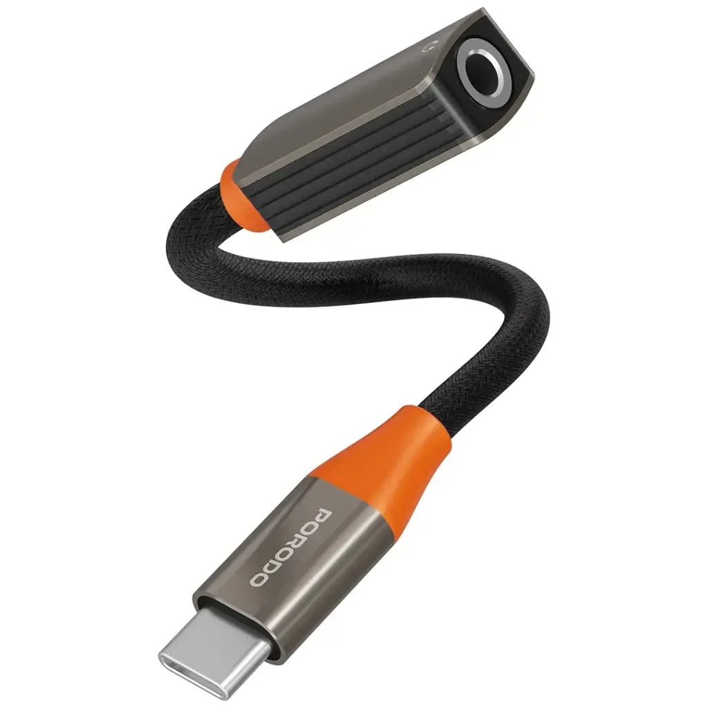 PORODO AUDIOLINK USB C TO 3.5MM AUDIO JACK ADAPTER